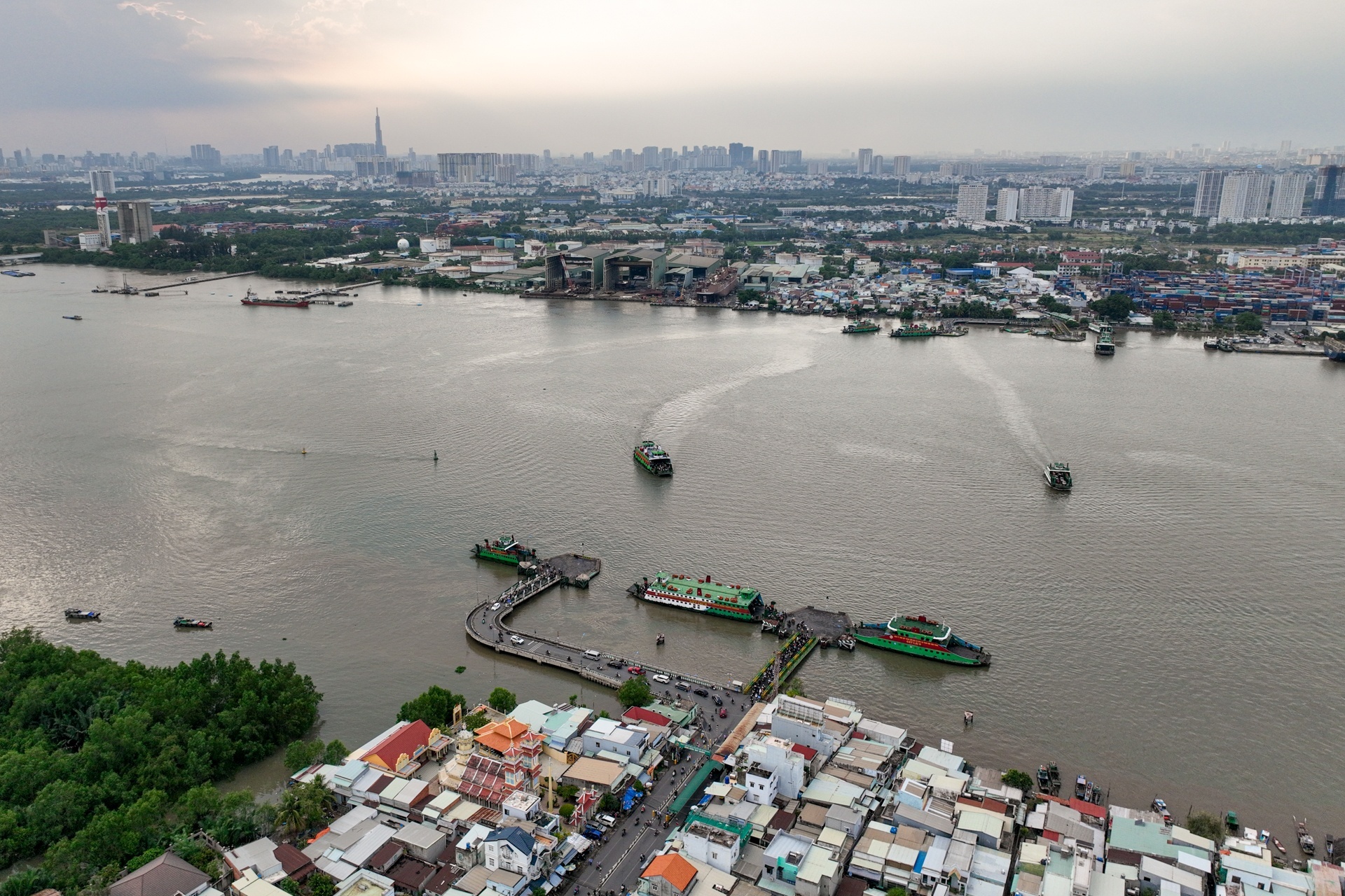 De xuat phuong an xay 3 cay cau lon ket noi TP.HCM voi Dong Nai hinh anh