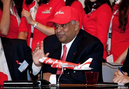 10 su that sieu hot cua hang khong gia re AirAsia hinh anh