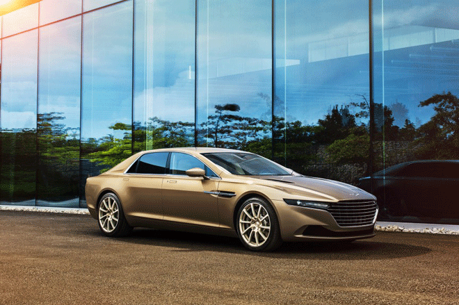 Aston Martin Lagonda Taraf: Có lẽ chiếc xe mới nóng nhất trong danh sách này là Aston Martin Lagonda Taraf - một chiếc xe vốn được tạo riêng thị trường Trung Đông. Tuy nhiên, sau đó hãng đã quyết định sản xuất 200 chiếc, giành cho các đại gia trên toàn cầu, nhưng không có Mỹ. Mẫu sedan 4 cửa siêu sang của Aston Martin được sản xuất thủ công. Xe sở hữu chiều dài tổng thể 5.396 mm và chiều dài cơ sở 3.189 mm. “Trái tim” của Aston Martin Lagonda Taraf là khối động cơ V12, dung tích 5,9 lít, tạo ra công suất tối đa khoảng 550 mã lực. Sức mạnh được truyền tới bánh thông qua hộp số tự động ZF 8 cấp mới lấy từ người anh em Aston Martin Rapide S.  