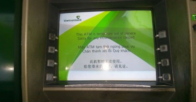 ATM tại số 344 Bà Triệu