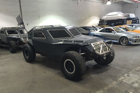  Chiếc Off-road không nhãn hiệu của Letty.