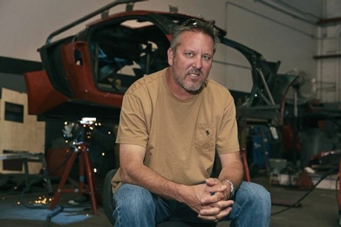 Dennis McCarthy, giám đốc hình ảnh xe ô tô trong Fast & Furious 7.