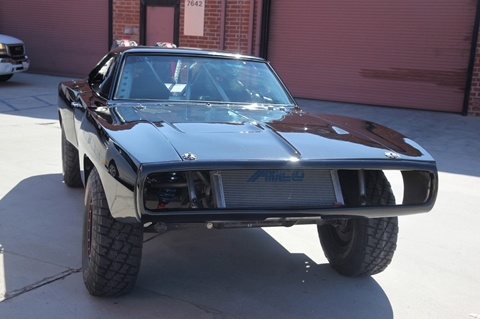 Chevy Camaro Z/28 đời 1968 của Roman.