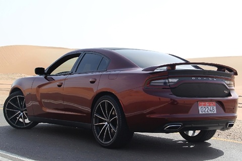 Dodge Challenger SRT 392 đời 2015 của Letty.