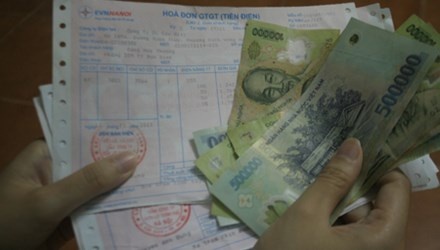 Hoa don tien dien se tang cao trong thang 4 hinh anh