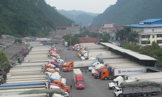 Nong san un u do thuong lai Trung Quoc hinh anh