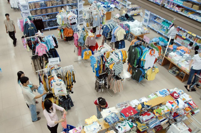 Vinatex ban toan bo he thong Vinatexmart cho Vingroup hinh anh