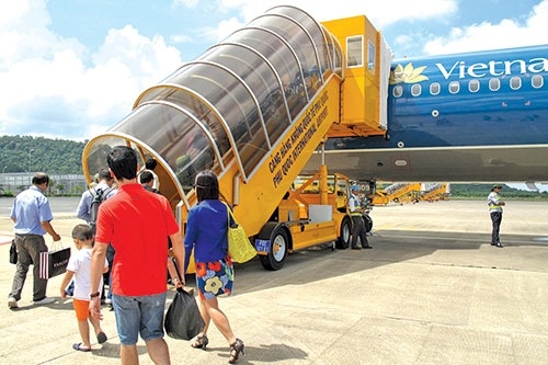 Hang khong Viet Nam 'phu song' moi san bay quoc te nam 2020 hinh anh