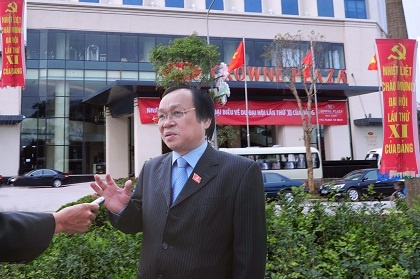 Hoi chuyen chu tich tinh dau tien quy hoach mac ca hinh anh