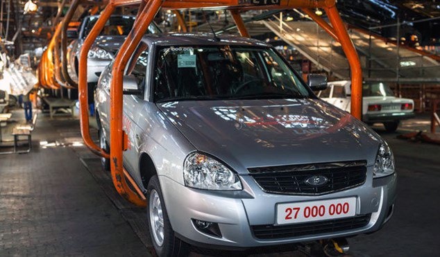 Thương hiệu xe Lada bị khai tử năm 2012, nhưng 7 tháng sau đã hồi sinh.