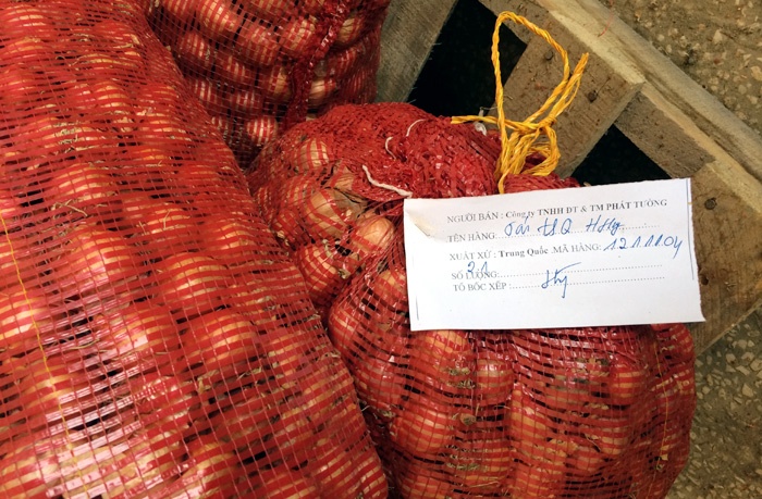 Hanh Viet e, hanh Trung Quoc ngap cho va nha hang hinh anh