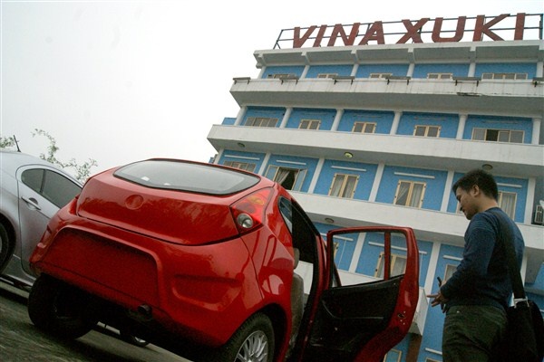 Cũng vì hiện thực giấc mơ sản xuất ô tô
