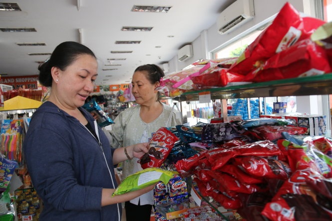 Thi truong banh keo ve tay doanh nghiep ngoai hinh anh