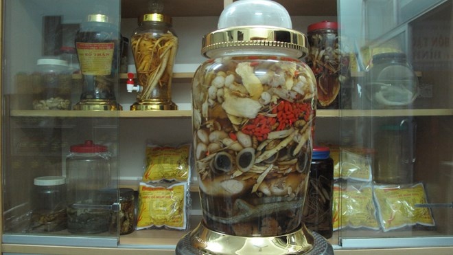 Bien chung khon luong cua ruou thuoc hinh anh