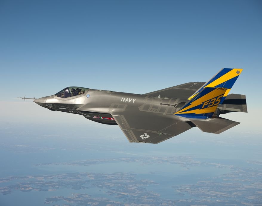 F-35 Lightning II. Ảnh: U.S Navy.