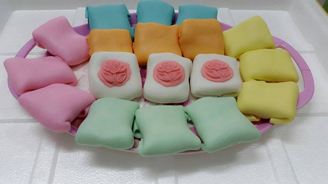 Banh sau rieng lanh hut khach Sai Gon ngay nong hinh anh