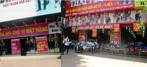 Canh giac voi xa hang dip le hinh anh