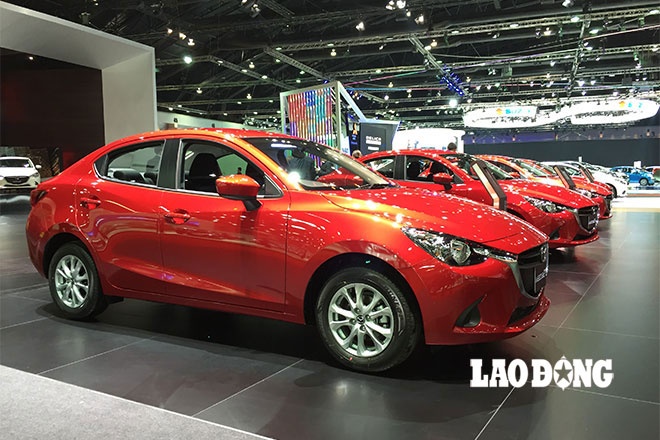 Mazda2 thế hệ mới sẽ về Việt Nam trong tháng 7 tới.