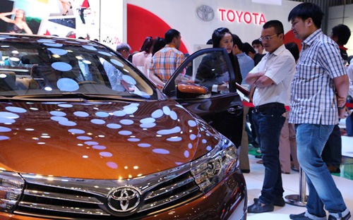 Toyota de xuat: Ho tro ty do san xuat oto tai Viet Nam? hinh anh
