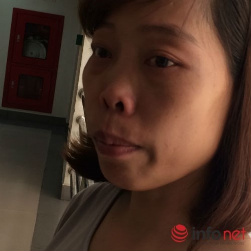 Chị Hà kể về những tình người tại trung tâm Thalassemia trong nước mắt.