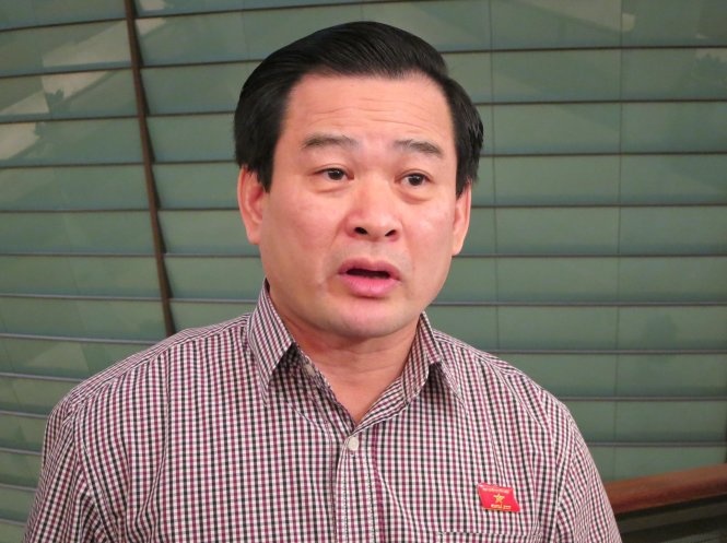 Phó chủ nhiệm Ủy ban Tư pháp Nguyễn Đình Quyền.