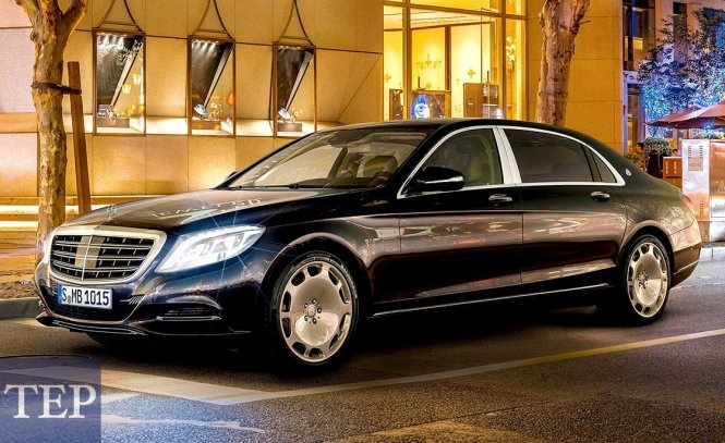 Nguoi Viet mua 10/50 chiec Mercedes-Maybach S600 toan cau hinh anh