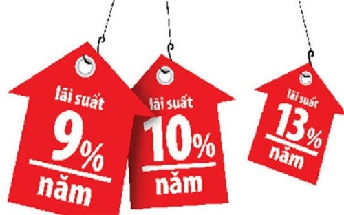 Ngan hang van dung 'tieu xao' lai suat cho vay hinh anh