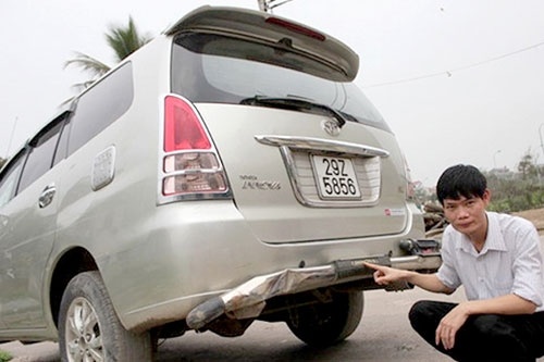 Kỹ sư Lê Văn Tạch chỉ phần lỗi kỹ thuật của xe Innova.
