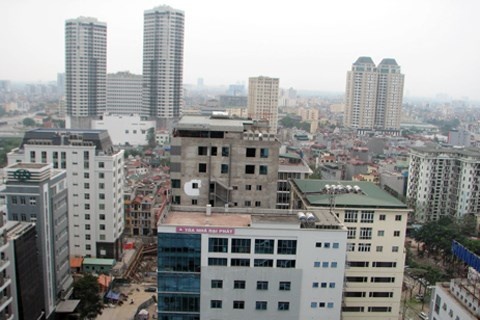 Ha Noi: E am, cao oc noi do ha gia de vot khach hinh anh