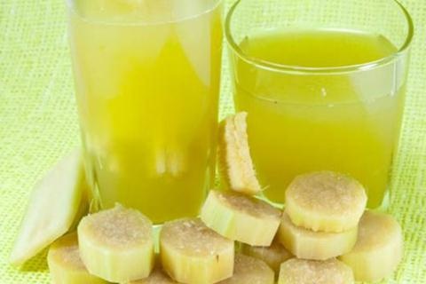 Nước mía là thức uống thay thế rất tốt các loại đồ uống có ga.