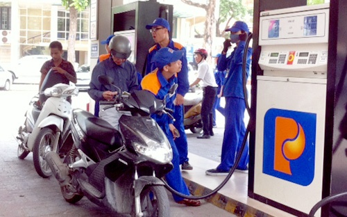 Tang gia xang, doanh nghiep nhap nhom tang gia san pham? hinh anh