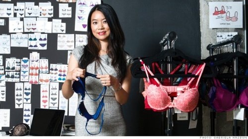 Áo ngực Uniform của True & Co. gồm 22 mẫu thiết kế độc đáo, phù hợp với hơn 6.000 kích cỡ cơ thể khác nhau.