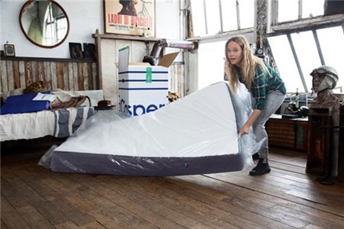 Khách hàng được dùng thử đệm Casper trong 100 đêm không mất phí.