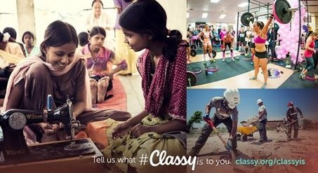 Kể từ năm 2011, Classy đã kêu gọi được 1,3 triệu người tham gia 300.000 chiến dịch.
