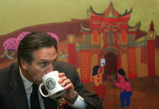 Howard Schultz nói ông chưa bao giờ nghĩ mình sẽ làm kinh doanh.