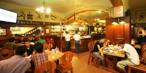 'Bia trung luu' Ha thanh hinh anh