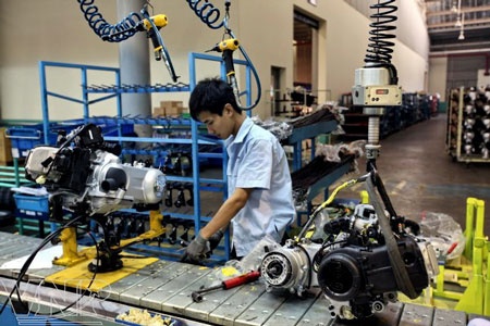 'Kinh te Viet Nam dang khoi sac' hinh anh