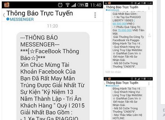 Canh giac trung thuong khi giao dich tren mang hinh anh