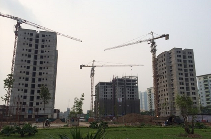 Nha o xa hoi: Tuong de hoa... kho 'xoi' hinh anh