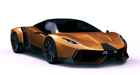Thieu nien 15 tuoi thiet ke sieu xe dat van toc 450 km/h hinh anh