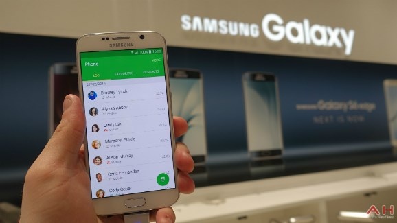 Chiếc Samsung Galaxy S6 được báo chí Hàn Quốc gọi là “điện thoại Lee Jae-yong”.