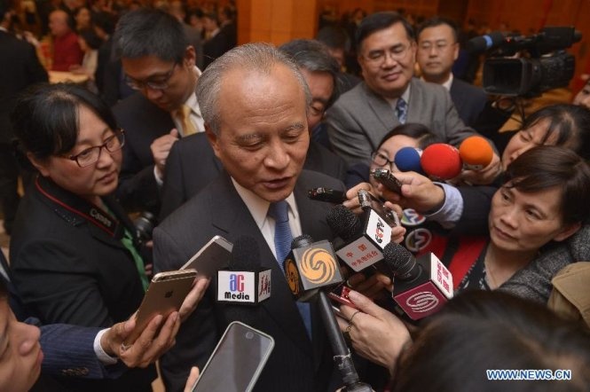 Dai su Trung Quoc ngang nguoc tuyen bo co quyen lap ADIZ hinh anh