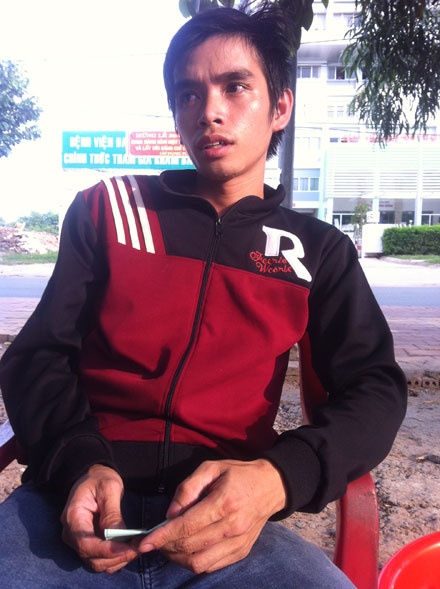 Anh Tâm, chồng nạn nhân kể lại sự việc.