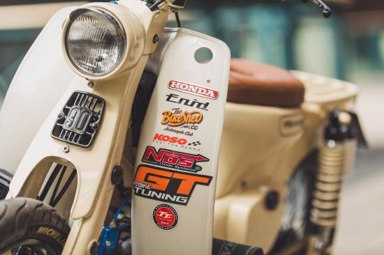 Với những chi tiết được thiết kế mang màu sắc của thời gian.