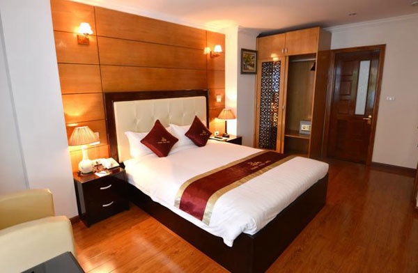 Nhiều hình ảnh khách sạn trên web cũng chỉ mang tính minh họa.