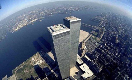 World Trade Center trước khi xảy ra sự kiện 11/9.