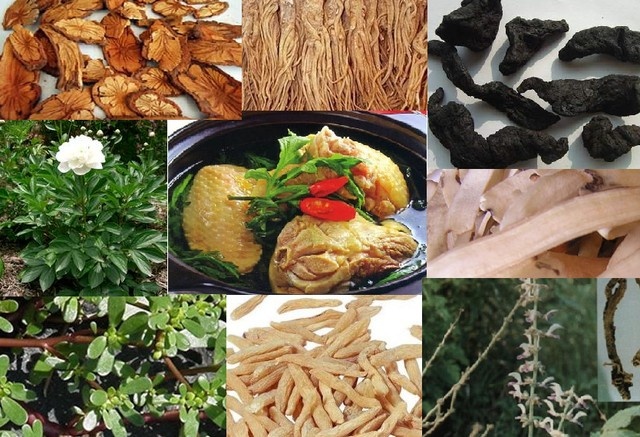 Mon an tri 'den do' bat thuong hinh anh