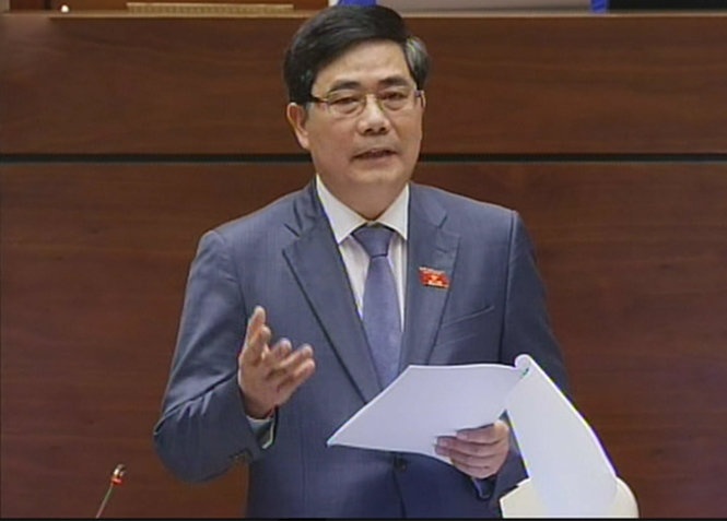 Bo truong Cao Duc Phat thua nhan chua quyet liet hinh anh