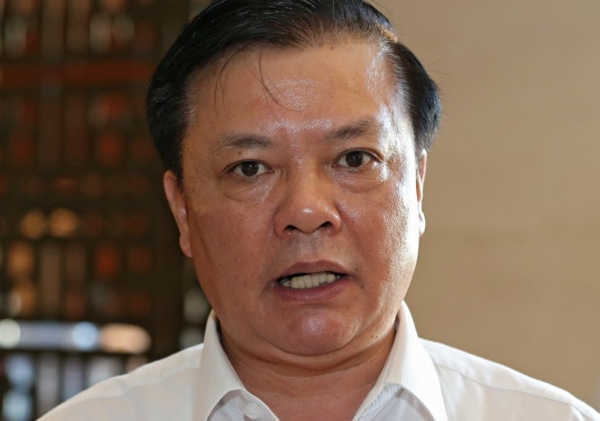 Bo Tai chinh van giu quan diem ve Luat ke toan sua doi hinh anh