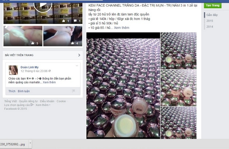 Kem tam trang gia re bat ngo ban tran lan cho mang hinh anh